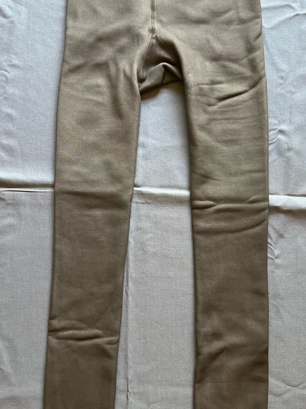 Women's Stretch Leggings in Olive Green